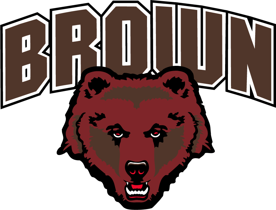 Brown Bears 2009-2018 Primary Logo diy iron on heat transfer